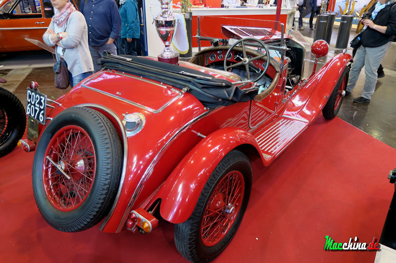 Alfa Romeo 6C Super Sport 1750 (3) Zagato Spider, Foto: Macchina.de